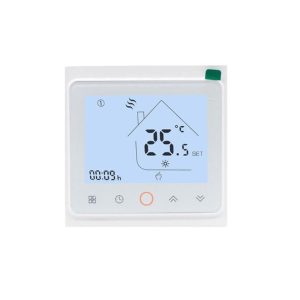 Termostato Touch com Wifi (16A-Branco)